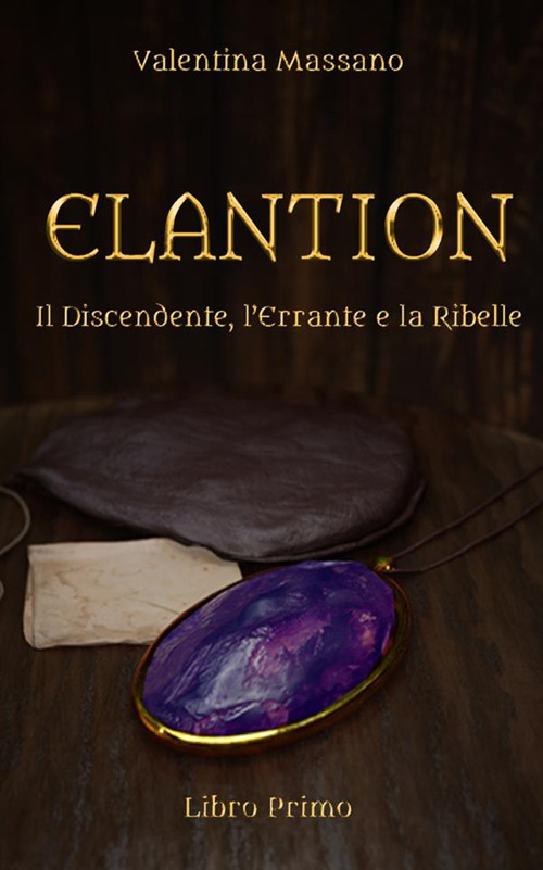 Image of Il discendente, l'errante e la ribelle. Elantion. Vol. 1