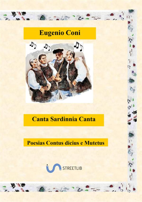 Image of Canta Sardinnia canta. Canta Sardegna canta