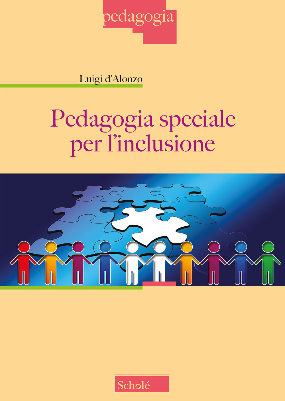 Image of Pedagogia speciale per l'inclusione