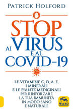 Libro Stop ai virus e al Covid-19 Patrick Holford
