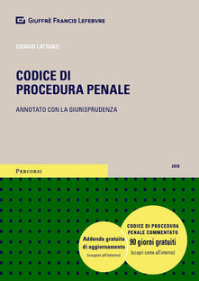 Codice di procedura penale. Annotato con la giurisprudenza.pdf