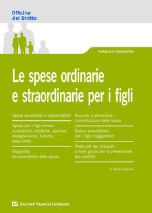 Le spese ordinarie e straordinarie per i figli.pdf
