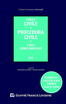 Tegliowinterrun.it Codice civile e procedura civile e leggi complementari Image