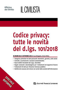 Criticalwinenotav.it Codice privacy: tutte le novità  del D.lgs. 101/2018 Image