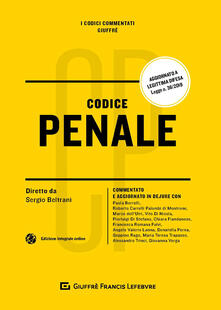 Codice Penale Commentato - Libro - Giuffrè - I Codici Commentati ...