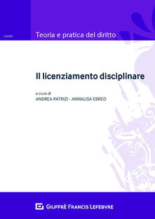 Il licenziamento disciplinare.pdf
