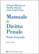Libro Manuale di diritto penale. Parte generale Giorgio Marinucci Emilio Dolcini Gian Luigi Gatta
