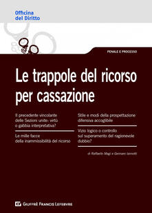 Le trappole del ricorso per Cassazione.pdf