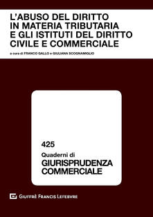 L abuso del diritto in materia tributaria e gli istituti del diritto civile e commerciale.pdf