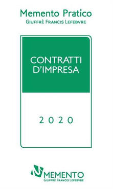 Memento pratico. Contratti dimpresa 2020.pdf