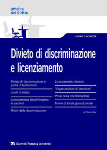 Divieto di discriminazione e licenziamento.pdf