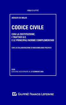 Festivalpatudocanario.es Codice civile. Con la Costituzione, i trattati U.E. e le principali norme complementari Image