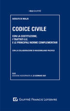 Libro Codice civile. Con la Costituzione, i trattati U.E. e le principali norme complementari Adolfo Di Majo Massimiliano Pacifico