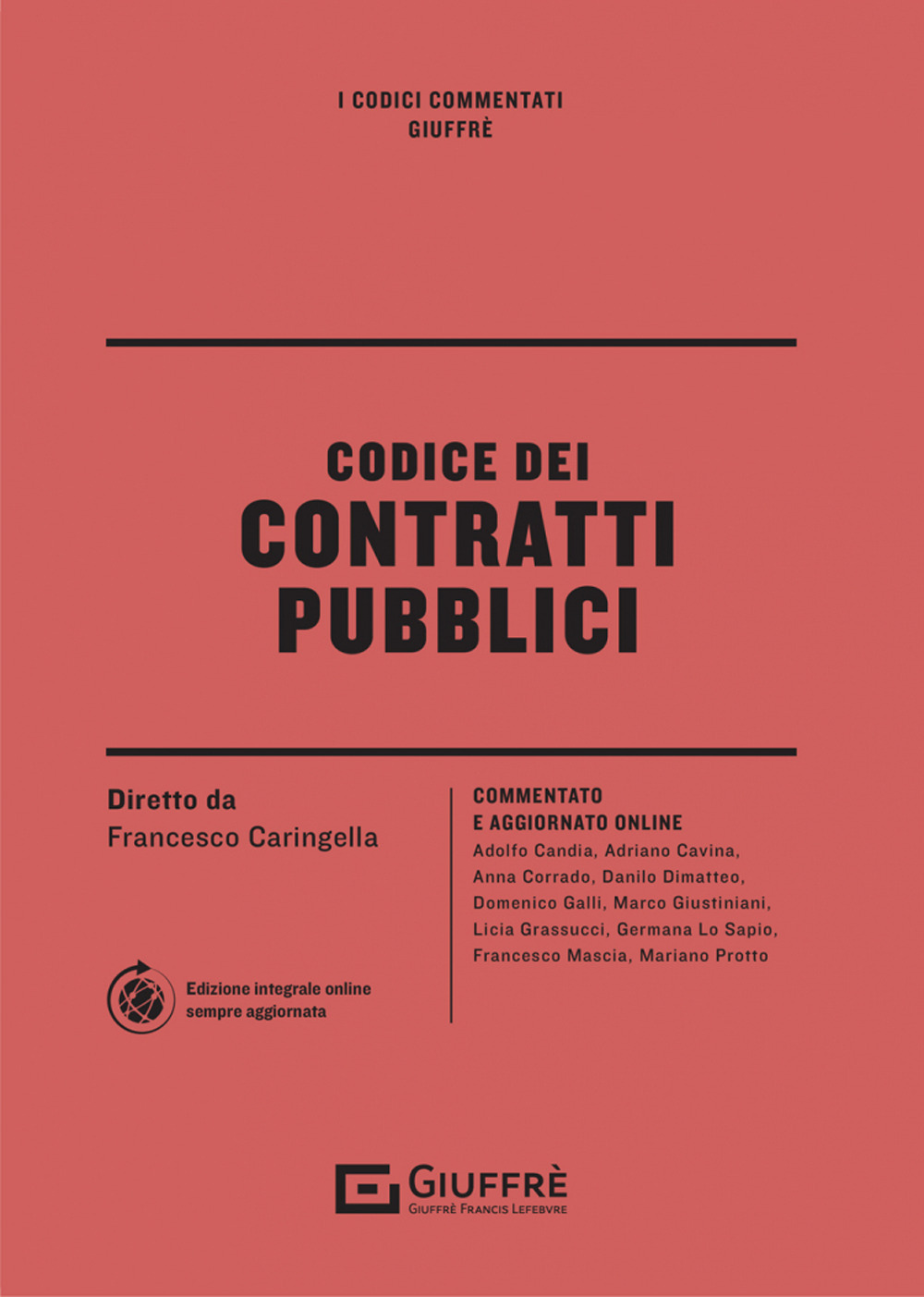 Image of Codice dei contratti pubblici. Con aggiornamento online