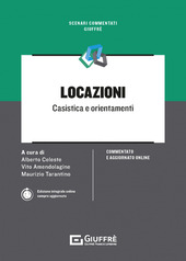 Copertina  Locazioni : casistica e orientamenti : commentato e aggiornato online