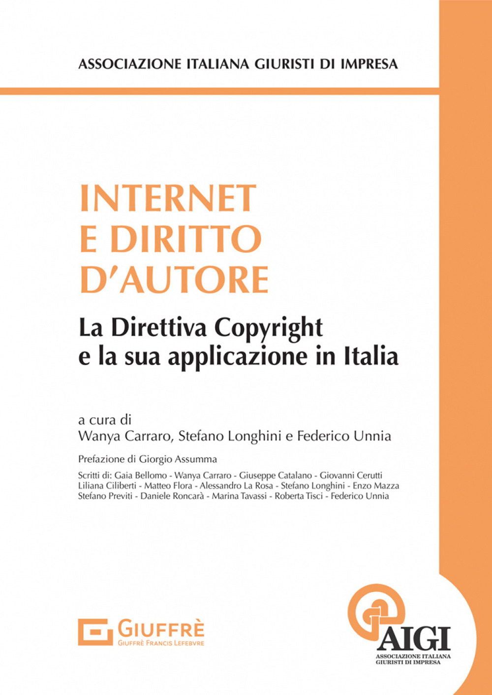 Image of internet e diritto d'autore