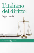 Libro L' italiano del diritto Sergio Lubello