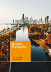 Copertina  Manuale di geografia