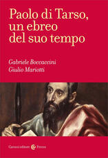 Libro Paolo di Tarso, un ebreo del suo tempo Gabriele Boccaccini Giulio Mariotti