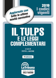 Il Tulps e le leggi complementari.pdf