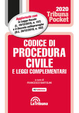 Libro Codice di procedura civile e leggi complementari
