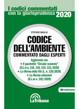 Libro Codice dell'ambiente Stefano Maglia