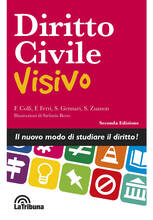 Libro Diritto civile visivo Fabrizio Colli Silvia Zuanon