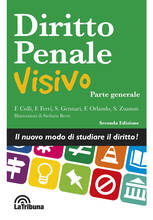 Libro Diritto penale visivo. Parte generale Fabrizio Colli Silvia Zuanon