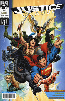 Lascalashepard.it Justice League. Vol. 46 Image