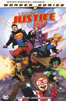 Writersfactory.it Young justice. Wonder comics. Vol. 1 Image