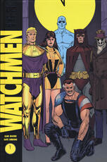 Libro Watchmen. Ediz. deluxe Alan Moore Dave Gibbons