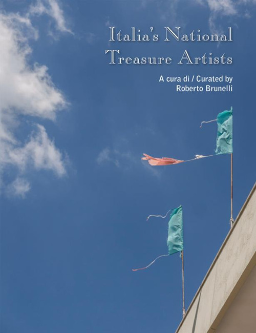 Image of Italia's national treasure artists. Catalogo della mostra (Torino, 3 novembre-11 dicembre 2018). Ediz. italiana e inglese