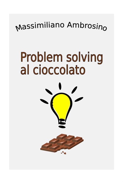 Image of Problem solving al cioccolato