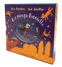 Libro La strega Rossella-La chiocciolina e la balena. Ediz. a colori Julia Donaldson
