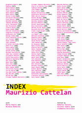 Libro Maurizio Cattelan. Index. Ediz. illustrata