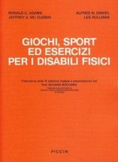 Cover  Giochi, sport ed esercizi per i disabili fisici