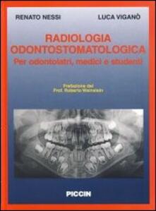 Librisulladiversita.it Radiologia odontostomatologica per odontoiatri, medici, studenti Image