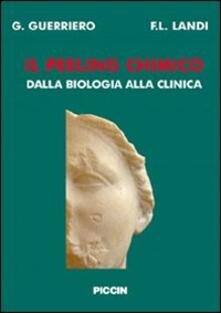 Il Peeling Chimico Dalla Biologia Alla Clinica Pdf Italiano Pdf Festival