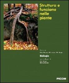 Struttura e funzione nelle piante.pdf