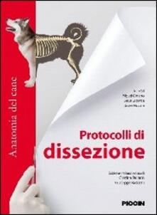 Protocolli di dissezione. Anatomia del cane.pdf