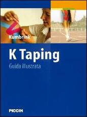 Libro K-taping. Guida illustrata Birgit Kumbrink