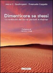 Dimenticare se stessi. La continuità del sé nei pazienti alzheimer.pdf