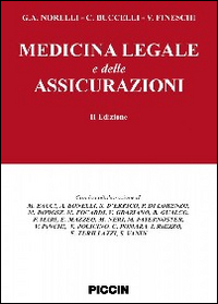 Medicina legale e delle assicurazioni