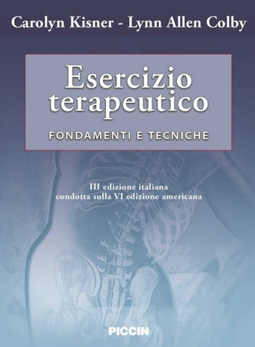 Esercizio terapeutico. Fondamenti e tecniche