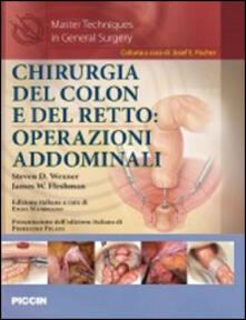 Chirurgia del colon e del retto. Operazioni addominali.pdf