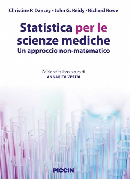 Statistica per le scienze mediche. Un approccio non matematico