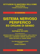 Libro Sistema nervoso periferico ed organi di senso