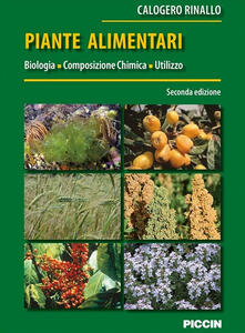 Pdf Libro Piante Alimentari Biologia Composizione Chimica Utilizzo Pdf Free