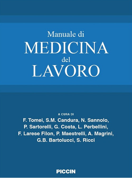 Image of Manuale di medicina del lavoro