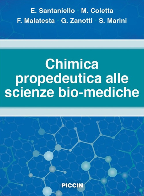 Image of Chimica propedeutica alle scienze bio-mediche